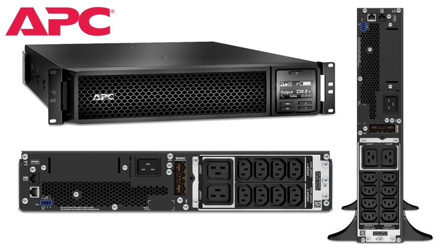APC UPS SRT 3000 XLI